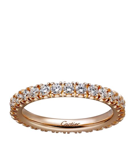 carier ring|cartier pink gold rings.